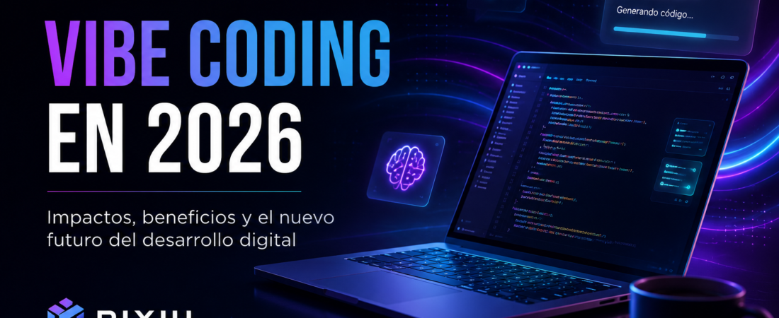 Vibe Coding en 2026: impactos, beneficios y el nuevo futuro del desarrollo digital